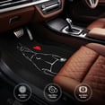 thumbnail image 4 of Gaeub Animal Bulldog Print 4 Pieces Car Floor Mats Car,Universal Car Carpet Mats,Fit for SUV, Vans, Sedans,Trucks, 4 of 6