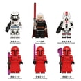 thumbnail image 1 of KidzJoy Count Dooku Srotmtrooper Fighters Set – 6PCS Space Wars Character Bricks for DIY Play and Anime-Themed Decorations, 1 of 7