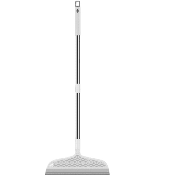 Multifunction Magic Broom,2 in 1 Long Handle Silicone Air Broom for Floor,Living Room, Kitchen,Garage, Deck