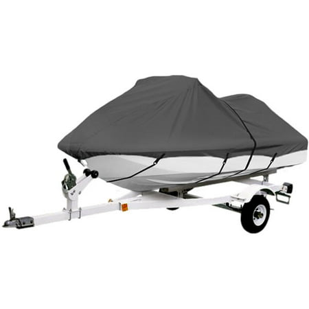 Gray Trailerable PWC Personal Watercraft Cover Covers Fits 2-3 Seat Or 127
