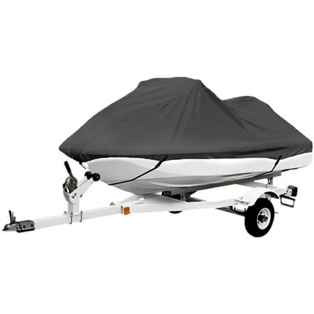 Pwc Personal Watercraft - Gray Trailerable PWC Personal Watercraft Cover Covers Fits 1-2 Seat Or 116