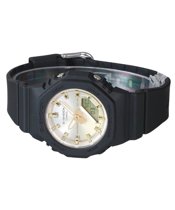 Casio G-Shock Analog Digital Sunset Glow Series Bio Based Resin Gold Dial Quartz GMA-P2100SG-1A 200M Women's Watch