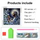 thumbnail image 4 of 5D DIY Kit Con Forma Especial Parcial Jesús 30x30cm, 4 of 9