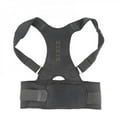 thumbnail image 1 of 1PCS Men Women Shoulder Back Correct Belt Humpback Postural Correction Belt Magnets Posture Corrector Back Support Brace, 1 of 1