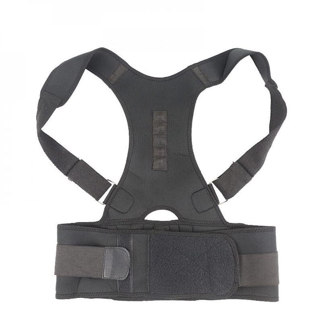 1PCS Men Women Shoulder Back Correct Belt Humpback Postural Correction Belt Magnets Posture Corrector Back Support Brace