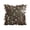 Grey, variant on SIYTUAU 3D Leaves Design Pillow Cover For Sofa Car And Living Room Polyester Fabric Decorative Cushion Cover 17.72 X 17.72 Inches Home Decor Accent Coffee