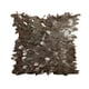 thumbnail image 2 of Multi-color Three-dimensional Leaves Car Pillow Cover Home Living Room Hotel Sofa Cushion Cover Satin Backrest Cover, 2 of 6
