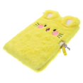 thumbnail image 2 of LAICAIW 5 Pcs Carnet en Peluche le Carnet Blocs-Notes Moelleux Carnet Journal Intime Enfants le Chat Doublure Étudiant, 2 of 7