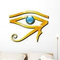 thumbnail image 1 of Eye Ra Wall Decal by Wallmonkeys Peel and Stick Graphic (36 in W x 27 in H) WM184008, 1 of 4