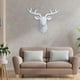 thumbnail image 4 of Escultura de Pared en Resina con Figuras de Animales Decorativos, 4 of 9