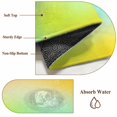 thumbnail image 3 of Yellow Green Abstract Area Rug 5x8 Washable Rug Non Slip Modern Gradient Minimalist Art Large Area Rug Soft Stainresistant Indoor Floor Carpet for Living Room Bedroom Home Office Dining Room Nursery, 3 of 9