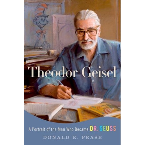Pre-Owned Theodor Geisel: A Portrait of the Man Who Became Dr. Seuss (Lives and Legacies Series) Paperback