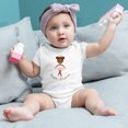 thumbnail image 2 of Baby Girl Short Sleeve Bodysuits, Sizes 0-3 Months, 2 of 2
