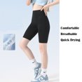 thumbnail image 2 of WEHUSE Biker Shorts Women 5" Tummy Control Workout Shorts with Pockets, High Waisted Yoga Running Gym Shorts Spandex Compression, 2 of 6