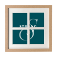 thumbnail image 1 of letter expression st art deco fashion Frame Wall Tabletop Display 4 Openings Picture, 1 of 3