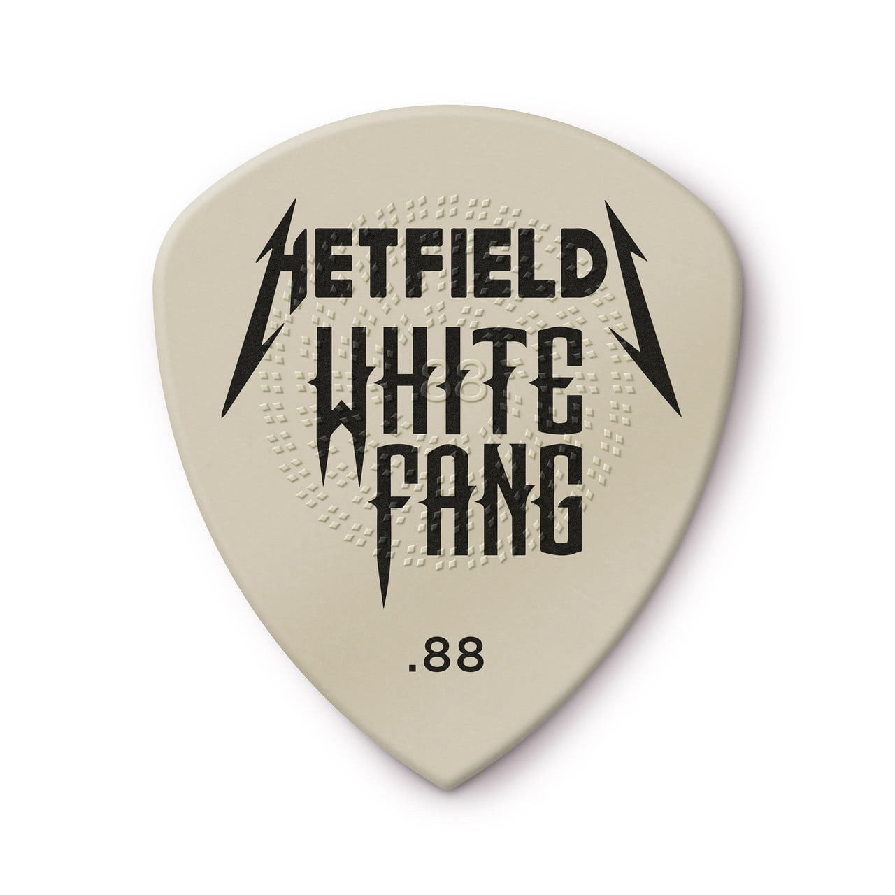 Dunlop Guitar Picks White Fang 12 Picks .88mm James Hetfield