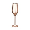 thumbnail image 1 of Bar Tool Drinking Barware Beer Wine Metal Goblet Red Wine Glass Cups Stainless Steel 200ml/6.76oz Single Layer ROSE GOLD 200ML, 1 of 8
