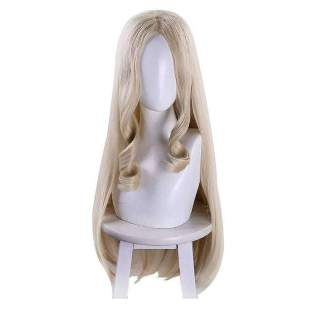 Peluca Sintética Resistente al Calor para Anime-Fans Cosplay Mt.LADY brillar Electrónica