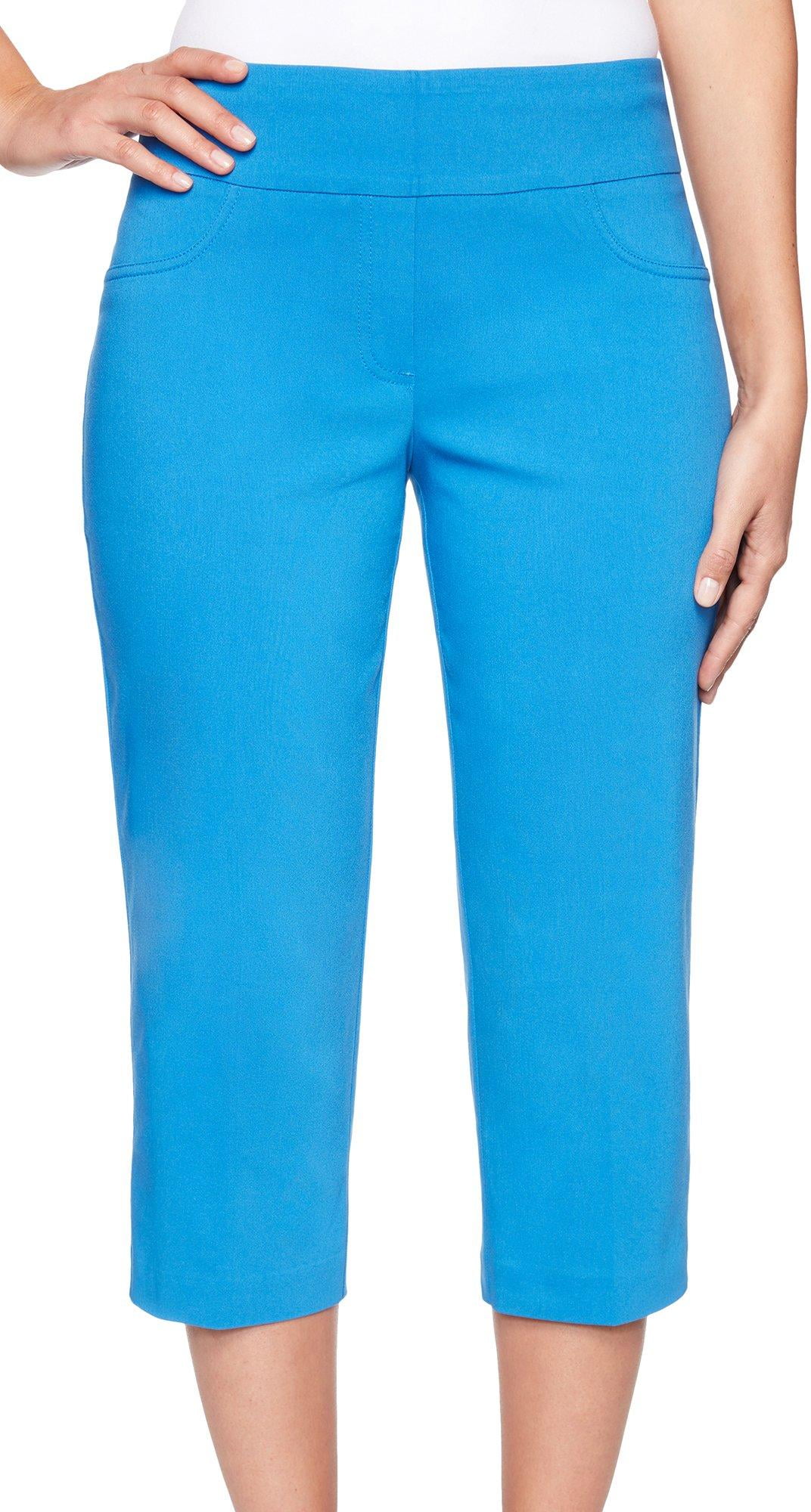 pull on capris