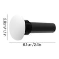 thumbnail image 3 of Fishing Night Light Pole Tail Light | Long-Lasting 12-Hour Luminous Rod Accessory | Fits 19-26 Tooth Mouth Rods | Easy Install | Durable ABS | 62x27x14mm | 1 Pack, 3 of 9