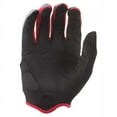 thumbnail image 5 of Lizard Skins Monitor AM Gloves - Jet Black/Crimson, Full Finger, Medium, 5 of 5