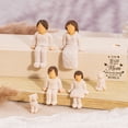 thumbnail image 4 of Personalised Choose Your Family Combination Figurines, Sculpted Hand-Painted Figure, Mom Resin Sculpture,Mother Day Birthday Gifts for Mom, 4 of 8