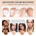 thumbnail image 6 of Ikzee 2-Pack Color Changing Foundation - Liquid Makeup, Lightweight Full Coverage for All Skin Tones, Hypoallergenic, 6 of 8
