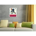 thumbnail image 4 of Davos Switzerland - Ice Hockey World Championship - Vintage Sports Poster by Willy Trapp c.1935 - Bamboo Fine Art 290gsm Paper Print (Unframed) 18x24in, 4 of 4