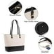 thumbnail image 4 of LOVEVOOK Bolsos para Mujer Bolsos de Hombro Tote Satchel Hobo 3 Piezas Conjunto de Monedero, 4 of 5