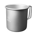 thumbnail image 2 of Taza de camping Sunnimix al aire libre 300ml Plata, 2 of 7