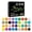 white#1240🌈, variant on Acrylic Paint Marker Set 36 Colors | Dual Tip 0.7mm Fine & 3mm Broad | Water-Based | 10ml Each | For Wood, Glass, Ceramic, Canvas