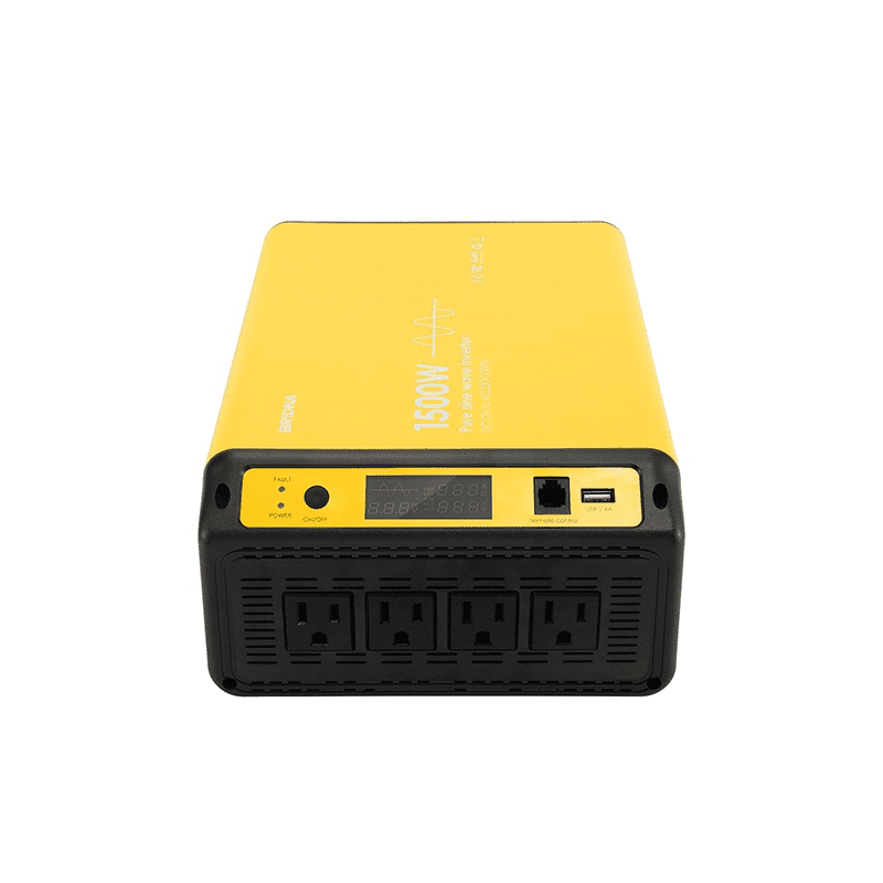 ACOPOWER 1500W Power Inverter 12VDC to 120VAC