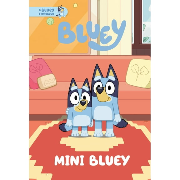Pre-Owned Mini Bluey: A Bluey Storybook (Hardcover) 0593752821 9780593752821