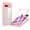 Pink, variant on Allytechgroup for Google Pixel 10A Case with Screen Protector, Full Body Protection Slim Lightweight Anti-Fingerprint Scratch Resistant Clear Cover for Google Pixel 10A, Red