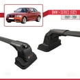 thumbnail image 3 of Compatible with BMW 1 Series (E82) 2007-2013 ACE-3 Car Roof Rack Cross Bar Black Aluminium 2 Bars, 3 of 8