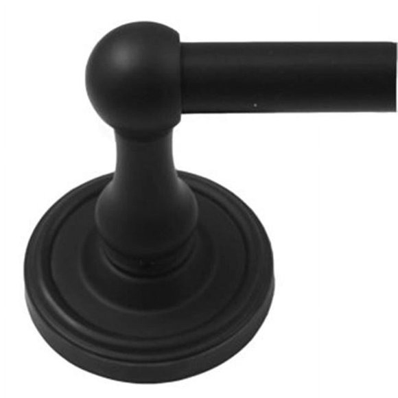 Rusticware 8224ORB Midtowne Oil Rubbed Bronze 24 In. Towel Bar