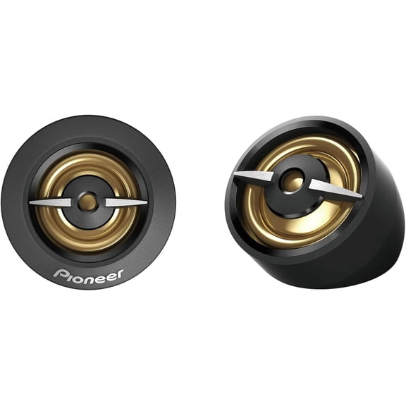 TS-A301TW 20 mm (0.75”) Tweeters (Pair) – 450W Max, Crisp High-Frequency Detail, Easy Add-On for