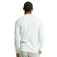 thumbnail image 3 of Knocker Men's Long Sleeve 3-Button Classic Athletic Henley Tee Shirts Top (S-3XL), 3 of 4