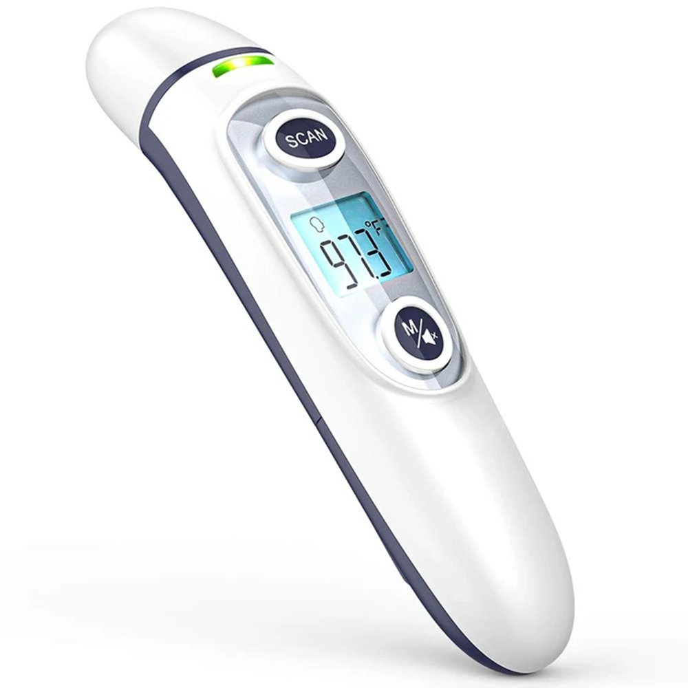AIDM For Kids Thermometer Infrared Forehead Ears Digital Temperature