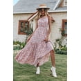 thumbnail image 5 of Vestido Largo Floral de Hombro Único para Mujer PRETTYGARDEN Talla XXL, 5 of 5
