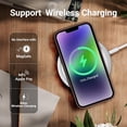 thumbnail image 3 of for iPhone XR Phone Case, [Shockproof Silicone Series] [Non-Slip] Full Body Protective Case for iPhone 10 XR 6.1” (Chocolate), 3 of 13
