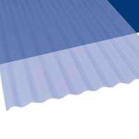 Sun-N-Rain 106631 Translucent Corrugated Roofing Panel, 26 in W x 8 ft