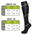 thumbnail image 7 of 8 Pairs Copper Compression Socks for Women & Men Circulation 15-20 mmhg - Better Blood Flow, Swelling, Best Support for Medical, Running, Nursing, 7 of 7