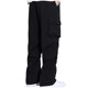 thumbnail image 3 of Pantalones de trabajo para hombre, de color liso, con cordón, cintura elástica y múltiples bolsillos, 3 of 5