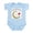 Sky Blue, variant on CafePress - Eid Mubarak Infant Creeper - Baby Light Bodysuit, Size Newborn - 24 Months
