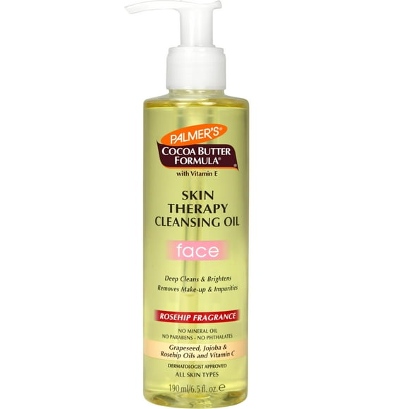 Aceite Limpiador Facial Palmer's Rosehip 190 ml Pack de 6