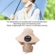 thumbnail image 4 of Sombrero De Pesca, Ventilador Desmontable Silencioso, Color Caqui, Ala Ancha, Sombrero Para El Sol, Ligero Para Actividades Al Aire Libre, 4 of 7