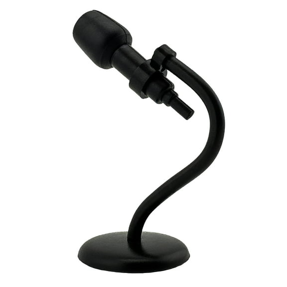 Deluxe Microphone With Stand for WWE & AEW Wrestling Action Figures