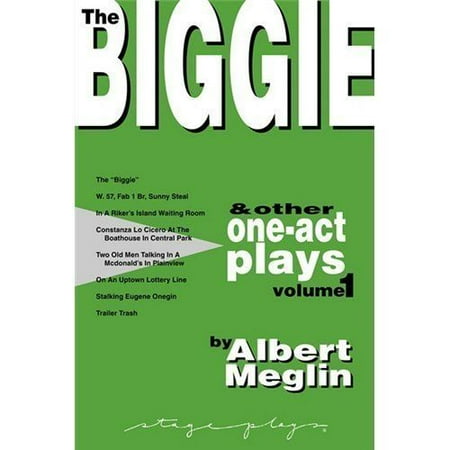 The Biggie and Other One-act Plays