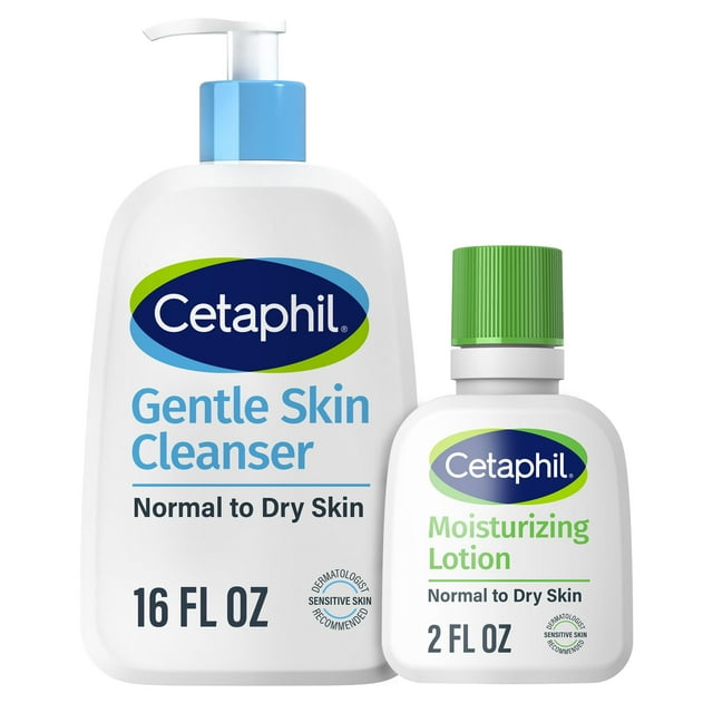 Limpiador suave hidratante Face Wash Cetaphil, 473 ml con loción